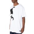 Camiseta-Masculina-Oakley-Iconic-Skull-Tee-Branco
