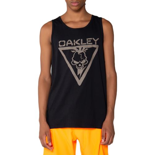 Regata-Masculina-Oakley-Skully-Tank-PRETO