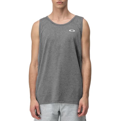 Regata-Masculina-Oakley-Trn-Ellipse-Sport-Tank-Stone-Grey-CINZA