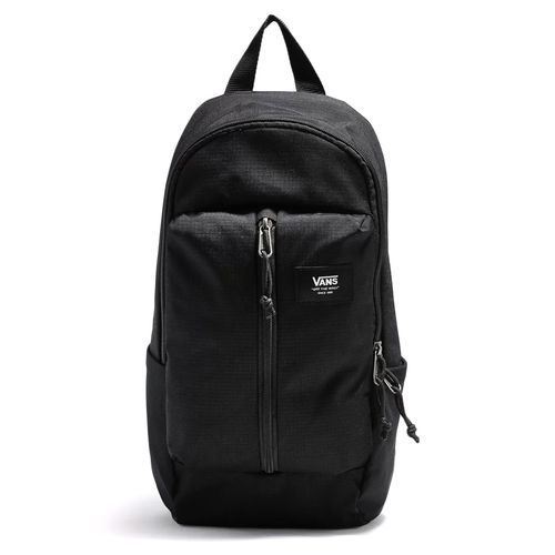 Mochila-Unissex-Vans-Warp-Sling-Black-Ripstop-PRETO