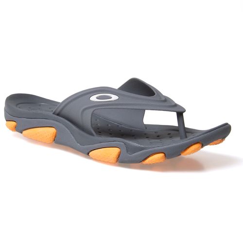 Chinelo-Masculino-Oakley-Titan-Cinza