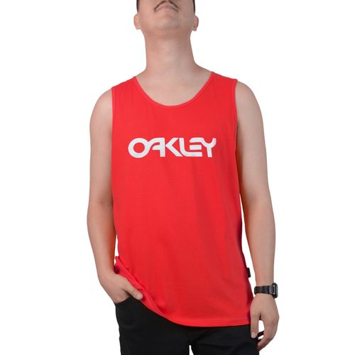 Regata-Masculina-Oakley-Mark-II-Tank-Red-Line-VERMELHO