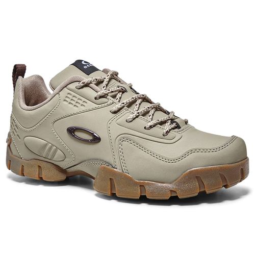 Tenis-Unissex-Oakley-Stratus-Khaki-BEGE