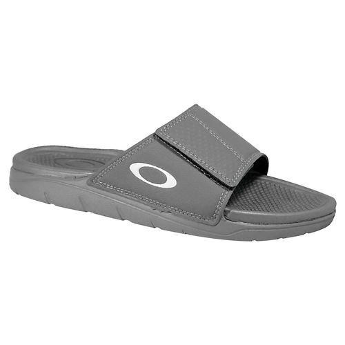 Chinelo-Masculino-Oakley-Break-Cinza