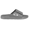 Chinelo-Masculino-Oakley-Break-Cinza