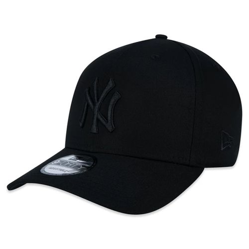 Bone-Masculino-New-Era-9FORTY-High-Profile-MLB-Yankees-Preto