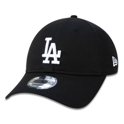 Bone-Masculino-New-Era-9TWENTY-MLB-LA-Dodgers-PRETO