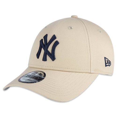 Bone-Masculino-New-Era-9FORTY-MLB-Yankees-Bege