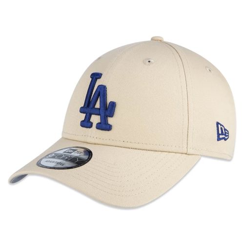 Bone-Masculino-New-Era-9FORTY-MLB-LA-Dodgers-Bege