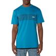 Camiseta-Masculina-Oakley-Coral-Organic-Quicky-Dry-AZUL