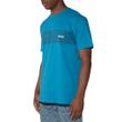 Camiseta-Masculina-Oakley-Coral-Organic-Quicky-Dry-AZUL