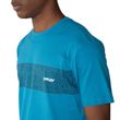 Camiseta-Masculina-Oakley-Coral-Organic-Quicky-Dry-AZUL