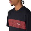 Camiseta-Masculina-Oakley-Coral-Organic-Quicky-Dry-Preto