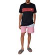 Camiseta-Masculina-Oakley-Coral-Organic-Quicky-Dry-Preto