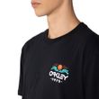 Camiseta-Masculina-Oakley-Sun-Waves-Tee-PRETO