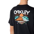 Camiseta-Masculina-Oakley-Sun-Waves-Tee-PRETO