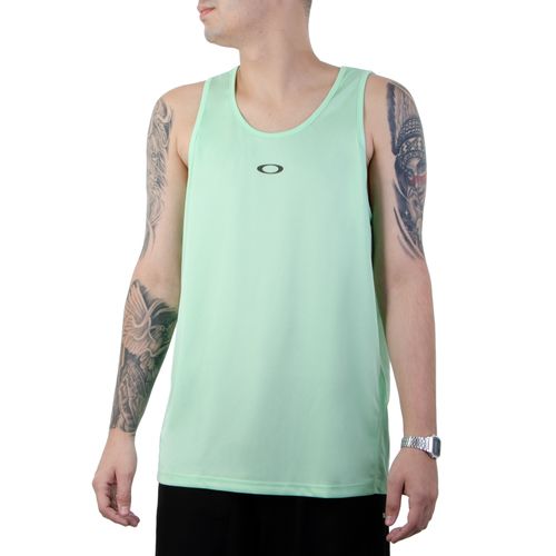 Regata-Masculina-Oakley-Trn-Recover-Tank-Freshmint-VERDE