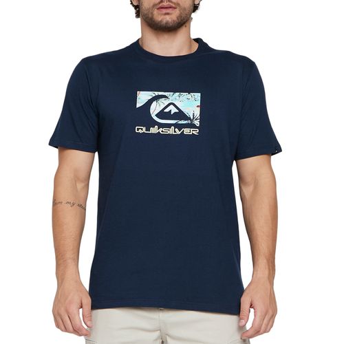 Camiseta-Masculina-Quiksilver-Quik-Island-MARINHO