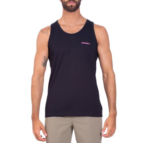 Regata-Masculina-Rip-Curl-Brand-Icon-Tank-PRETO