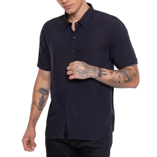 Camisa-Masculina-HD-Viscose-PRETO