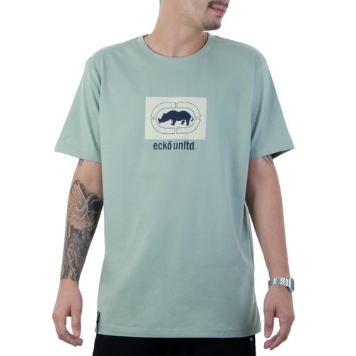 Camiseta-Masculina-Ecko-New-Branding-VERDE