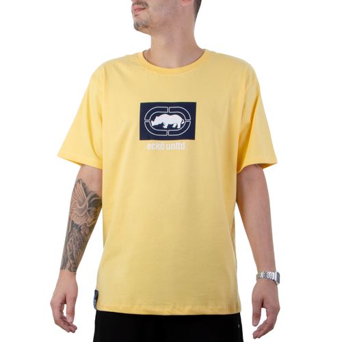 Camiseta-Masculina-Ecko-New-Branding-AMARELO