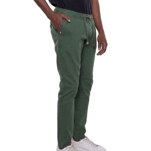 Calca-Sarja-Masculina-HD-Jogger-Chino-VERDE