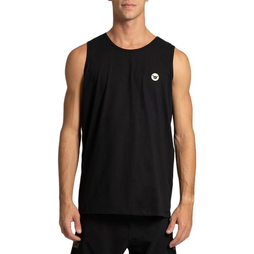Regata-Masculina-Hang-Loose-Logo-Classic-PRETO