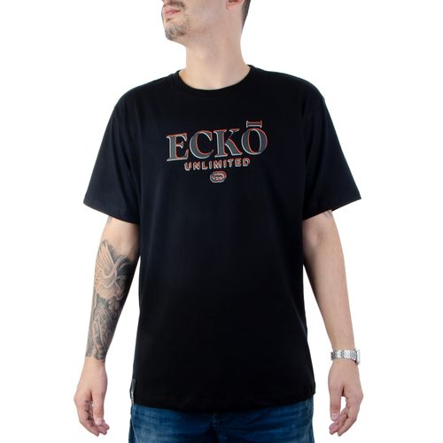 Camiseta-Masculina-Ecko-Colors-PRETO