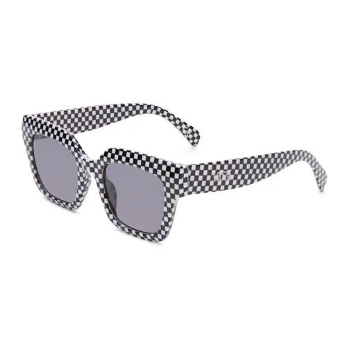 Oculos-Unissex-Vans-Belden-Shades-Black-White-Checkerboard-PRETO