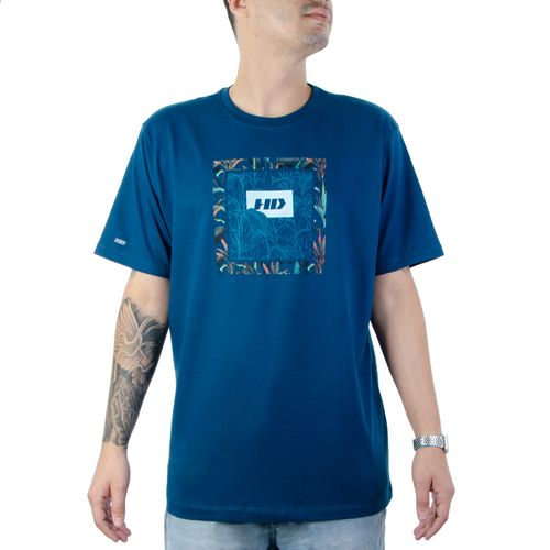 Camiseta-Masculina-HD-Lowfi-Block-AZUL