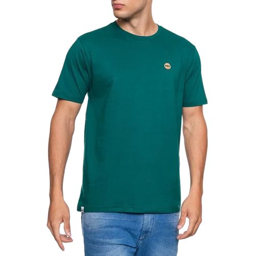 Camiseta-Masculina-HD-Round-Silk-Logo-VERDE