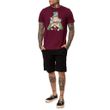 Camiseta-Masculina-Okdok-Artistic-Mad-Hatter-VINHO