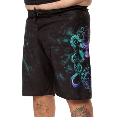 Bermuda-Agua-Big-Okdok-Boardshorts-King-of-Seas-PRETO