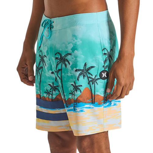 Bermuda-Agua-Masculina-Hurley-Boardshort-Block-Party-18-AZUL