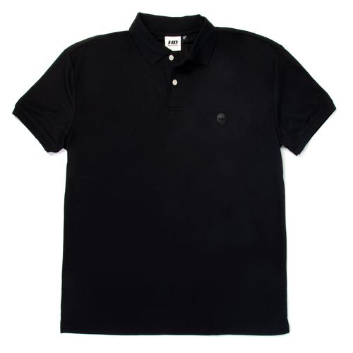 Camiseta-Polo-Big-Masculina-HD-Piquet-PRETO