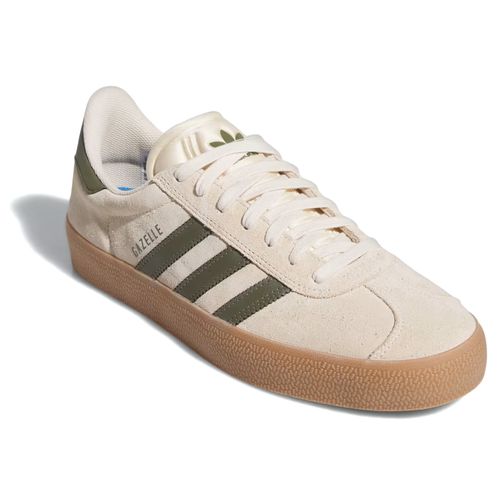 Tenis-Unissex-Adidas-Gazelle-ADV-Ecru-Tint-BEGE