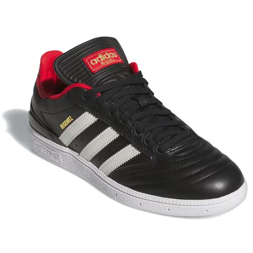 Tenis-Unissex-Adidas-Busenitz-Classic-Core-Black-Scarlet-PRETO