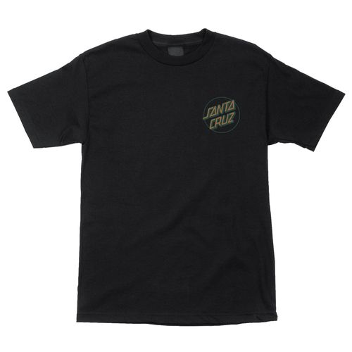 Camiseta-Masculina-Santa-Cruz-Split-Serpent-Dot-PRETO