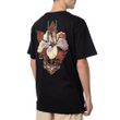 Camiseta-Masculina-MCD-Darklands-Hibisco-PRETO