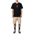 Camiseta-Masculina-MCD-Darklands-Hibisco-PRETO