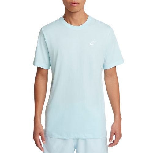 Camiseta-Masculina-Nike-Sportswear-Club-Blue-AZUL