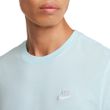 Camiseta-Masculina-Nike-Sportswear-Club-Blue-AZUL
