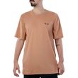 Camiseta-Masculina-Oakley-Ellipse-Tee-Gold-BEGE