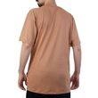 Camiseta-Masculina-Oakley-Ellipse-Tee-Gold-BEGE