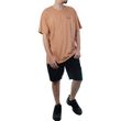 Camiseta-Masculina-Oakley-Ellipse-Tee-Gold-BEGE