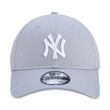 Bone-Masculino-New-Era-9Twenty-Strapback-MLB-Yankees-CINZA