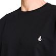 Camiseta-Masculina-Volcom-Stone-Blanks-PRETO