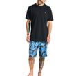 Camiseta-Masculina-Volcom-Stone-Blanks-PRETO