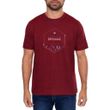 Camiseta-Masculina-HD-Hexagono-VERMELHO